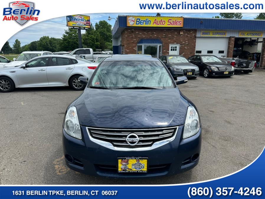 2010 Nissan Altima 4dr Sdn I4 CVT 2.5 S, available for sale in Berlin, Connecticut | Berlin Auto Sales LLC. Berlin, Connecticut 2010 Nissan Altima 4dr Sdn I4 CVT 2.5 S, available for sale in Berlin, Connecticut | Berlin Auto Sales LLC. Berlin, Connecticut