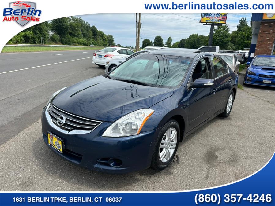 2010 Nissan Altima 4dr Sdn I4 CVT 2.5 S, available for sale in Berlin, Connecticut | Berlin Auto Sales LLC. Berlin, Connecticut 2010 Nissan Altima 4dr Sdn I4 CVT 2.5 S, available for sale in Berlin, Connecticut | Berlin Auto Sales LLC. Berlin, Connecticut