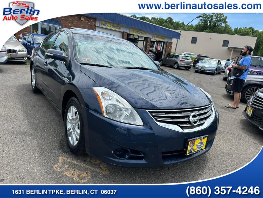 2010 Nissan Altima 4dr Sdn I4 CVT 2.5 S, available for sale in Berlin, Connecticut | Berlin Auto Sales LLC. Berlin, Connecticut 2010 Nissan Altima 4dr Sdn I4 CVT 2.5 S, available for sale in Berlin, Connecticut | Berlin Auto Sales LLC. Berlin, Connecticut