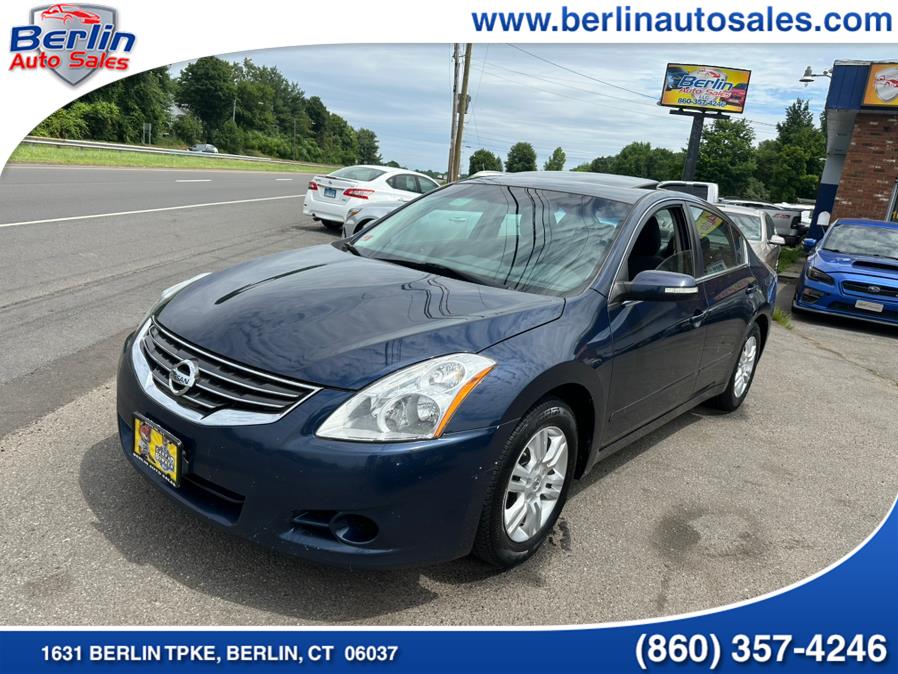 2010 Nissan Altima 4dr Sdn I4 CVT 2.5 S, available for sale in Berlin, Connecticut | Berlin Auto Sales LLC. Berlin, Connecticut 2010 Nissan Altima 4dr Sdn I4 CVT 2.5 S, available for sale in Berlin, Connecticut | Berlin Auto Sales LLC. Berlin, Connecticut