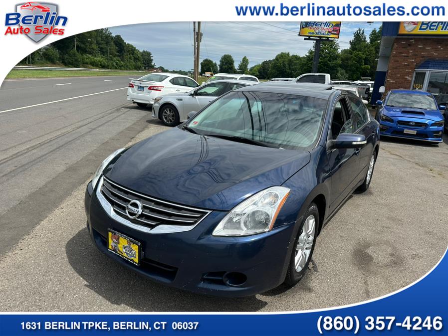 2010 Nissan Altima 4dr Sdn I4 CVT 2.5 S, available for sale in Berlin, Connecticut | Berlin Auto Sales LLC. Berlin, Connecticut 2010 Nissan Altima 4dr Sdn I4 CVT 2.5 S, available for sale in Berlin, Connecticut | Berlin Auto Sales LLC. Berlin, Connecticut