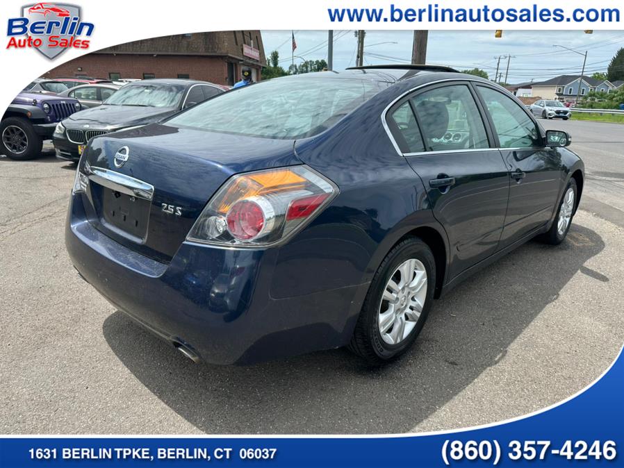 2010 Nissan Altima 4dr Sdn I4 CVT 2.5 S, available for sale in Berlin, Connecticut | Berlin Auto Sales LLC. Berlin, Connecticut 2010 Nissan Altima 4dr Sdn I4 CVT 2.5 S, available for sale in Berlin, Connecticut | Berlin Auto Sales LLC. Berlin, Connecticut