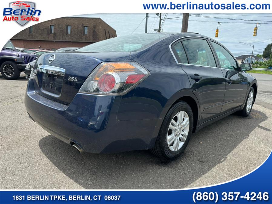 2010 Nissan Altima 4dr Sdn I4 CVT 2.5 S, available for sale in Berlin, Connecticut | Berlin Auto Sales LLC. Berlin, Connecticut 2010 Nissan Altima 4dr Sdn I4 CVT 2.5 S, available for sale in Berlin, Connecticut | Berlin Auto Sales LLC. Berlin, Connecticut