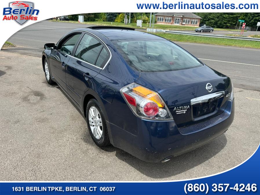 2010 Nissan Altima 4dr Sdn I4 CVT 2.5 S, available for sale in Berlin, Connecticut | Berlin Auto Sales LLC. Berlin, Connecticut 2010 Nissan Altima 4dr Sdn I4 CVT 2.5 S, available for sale in Berlin, Connecticut | Berlin Auto Sales LLC. Berlin, Connecticut