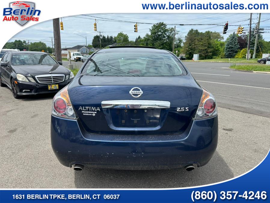 2010 Nissan Altima 4dr Sdn I4 CVT 2.5 S, available for sale in Berlin, Connecticut | Berlin Auto Sales LLC. Berlin, Connecticut 2010 Nissan Altima 4dr Sdn I4 CVT 2.5 S, available for sale in Berlin, Connecticut | Berlin Auto Sales LLC. Berlin, Connecticut