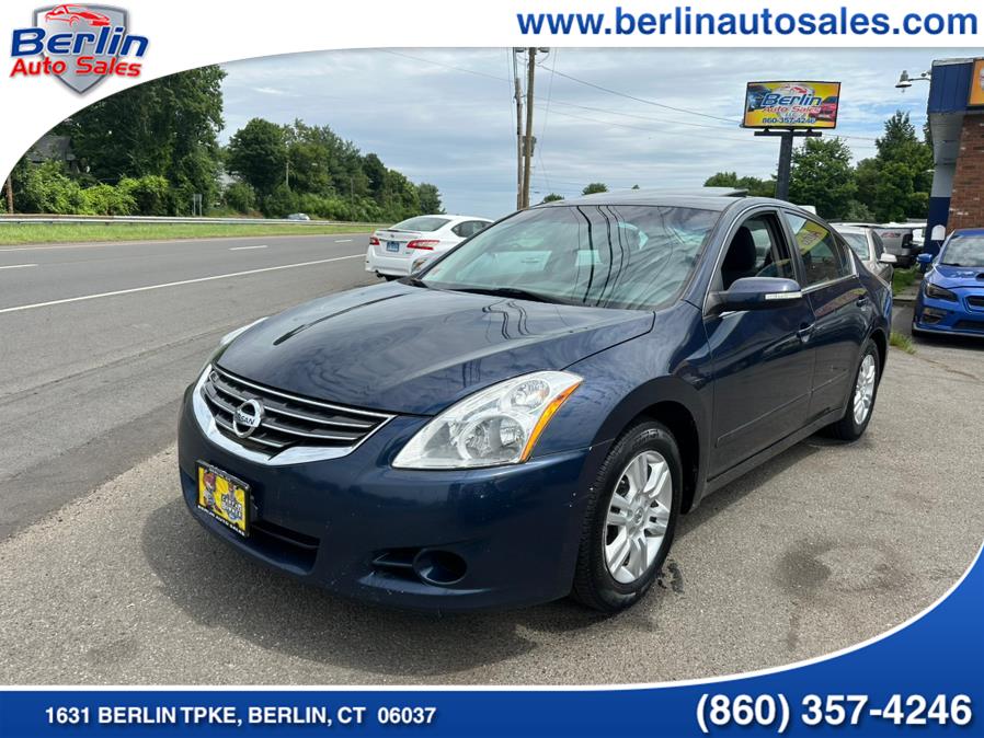 2010 Nissan Altima 4dr Sdn I4 CVT 2.5 S, available for sale in Berlin, Connecticut | Berlin Auto Sales LLC. Berlin, Connecticut 2010 Nissan Altima 4dr Sdn I4 CVT 2.5 S, available for sale in Berlin, Connecticut | Berlin Auto Sales LLC. Berlin, Connecticut