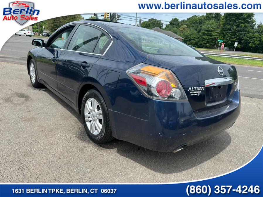 2010 Nissan Altima 4dr Sdn I4 CVT 2.5 S, available for sale in Berlin, Connecticut | Berlin Auto Sales LLC. Berlin, Connecticut 2010 Nissan Altima 4dr Sdn I4 CVT 2.5 S, available for sale in Berlin, Connecticut | Berlin Auto Sales LLC. Berlin, Connecticut
