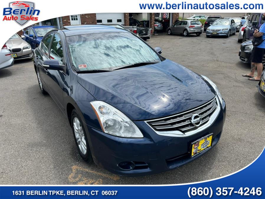2010 Nissan Altima 4dr Sdn I4 CVT 2.5 S, available for sale in Berlin, Connecticut | Berlin Auto Sales LLC. Berlin, Connecticut 2010 Nissan Altima 4dr Sdn I4 CVT 2.5 S, available for sale in Berlin, Connecticut | Berlin Auto Sales LLC. Berlin, Connecticut