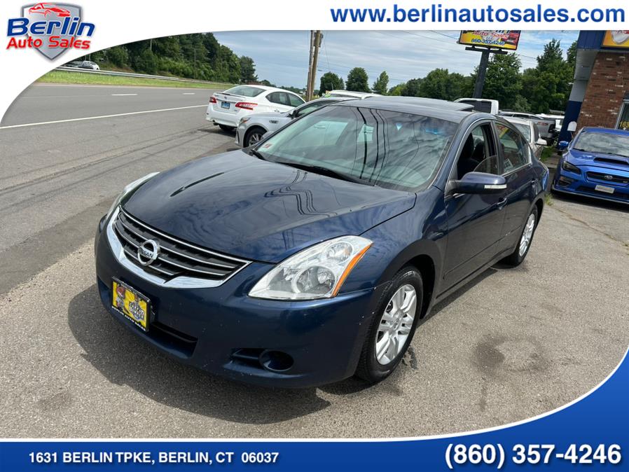 2010 Nissan Altima 4dr Sdn I4 CVT 2.5 S, available for sale in Berlin, Connecticut | Berlin Auto Sales LLC. Berlin, Connecticut 2010 Nissan Altima 4dr Sdn I4 CVT 2.5 S, available for sale in Berlin, Connecticut | Berlin Auto Sales LLC. Berlin, Connecticut