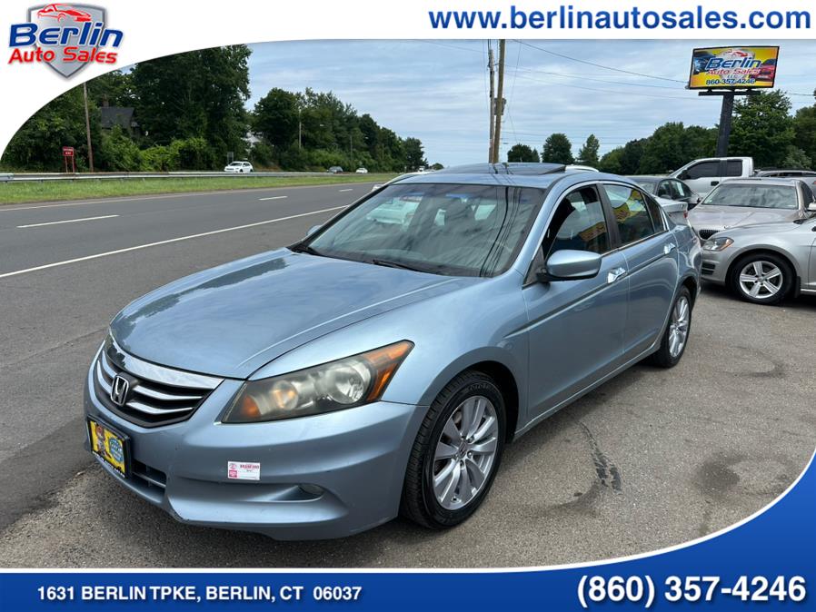 2011 Honda Accord Sdn 4dr V6 Auto EX-L, available for sale in Berlin, Connecticut | Berlin Auto Sales LLC. Berlin, Connecticut