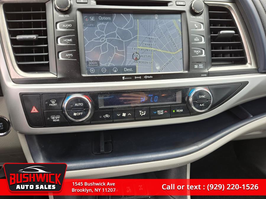 2019 Toyota Highlander XLE V6 AWD (Natl), available for sale in Brooklyn, New York | Bushwick Auto Sales LLC. Brooklyn, New York 2019 Toyota Highlander XLE V6 AWD (Natl), available for sale in Brooklyn, New York | Bushwick Auto Sales LLC. Brooklyn, New York