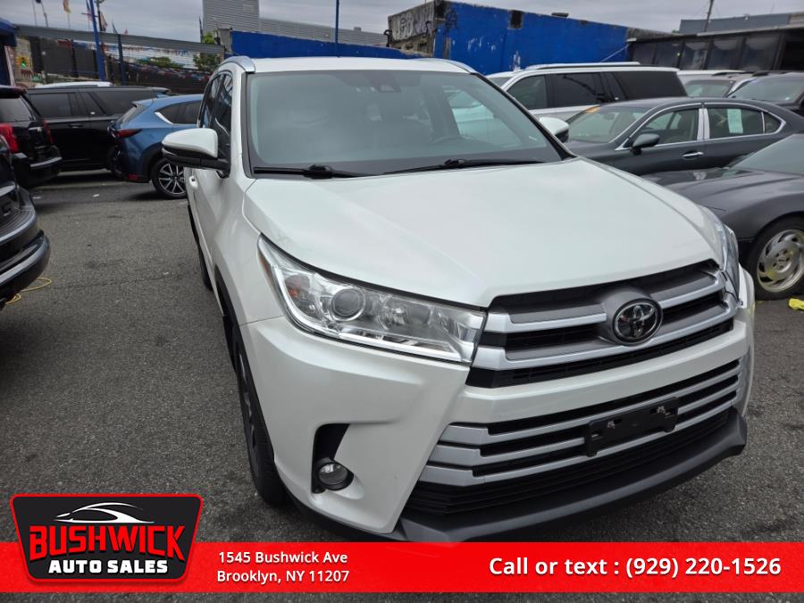 2019 Toyota Highlander XLE V6 AWD (Natl), available for sale in Brooklyn, New York | Bushwick Auto Sales LLC. Brooklyn, New York 2019 Toyota Highlander XLE V6 AWD (Natl), available for sale in Brooklyn, New York | Bushwick Auto Sales LLC. Brooklyn, New York