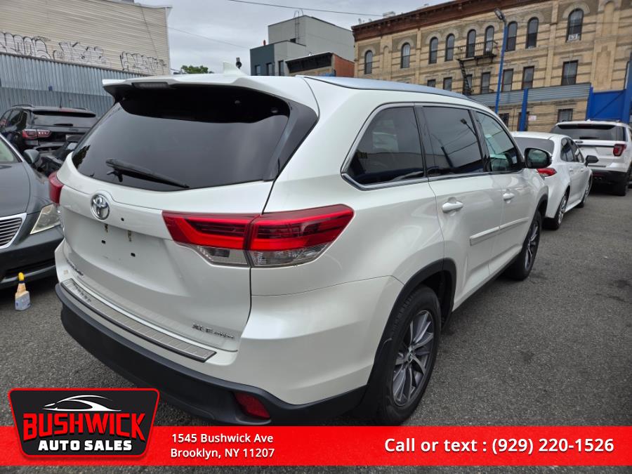 2019 Toyota Highlander XLE V6 AWD (Natl), available for sale in Brooklyn, New York | Bushwick Auto Sales LLC. Brooklyn, New York 2019 Toyota Highlander XLE V6 AWD (Natl), available for sale in Brooklyn, New York | Bushwick Auto Sales LLC. Brooklyn, New York