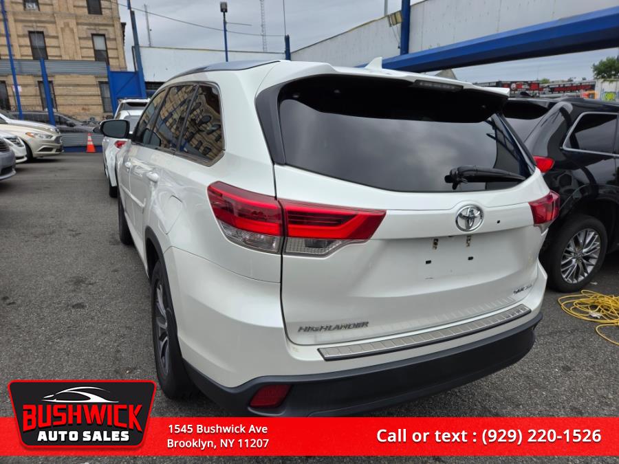 2019 Toyota Highlander XLE V6 AWD (Natl), available for sale in Brooklyn, New York | Bushwick Auto Sales LLC. Brooklyn, New York 2019 Toyota Highlander XLE V6 AWD (Natl), available for sale in Brooklyn, New York | Bushwick Auto Sales LLC. Brooklyn, New York