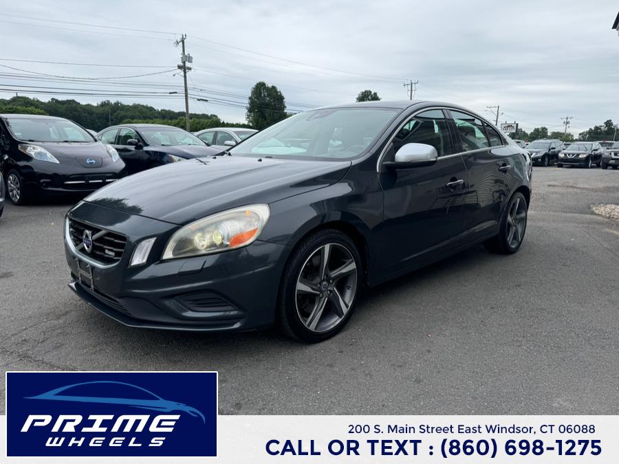 2013 Volvo S60 4dr Sdn T6 AWD, available for sale in East Windsor, Connecticut | Prime Wheels. East Windsor, Connecticut 2013 Volvo S60 4dr Sdn T6 AWD, available for sale in East Windsor, Connecticut | Prime Wheels. East Windsor, Connecticut