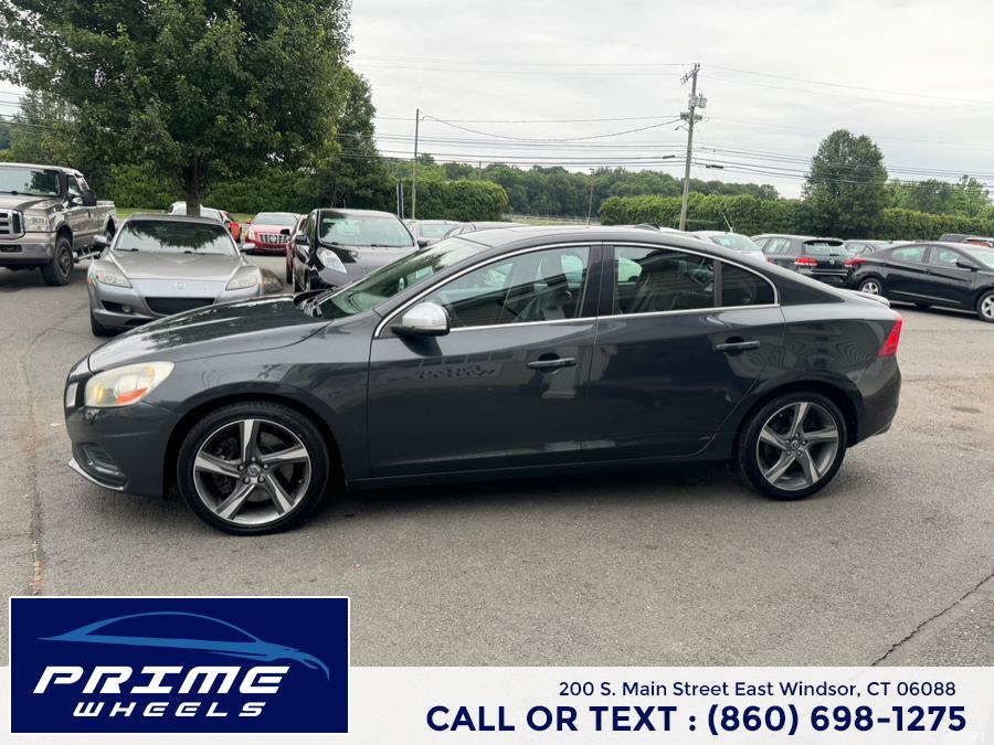 2013 Volvo S60 4dr Sdn T6 AWD, available for sale in East Windsor, Connecticut | Prime Wheels. East Windsor, Connecticut 2013 Volvo S60 4dr Sdn T6 AWD, available for sale in East Windsor, Connecticut | Prime Wheels. East Windsor, Connecticut