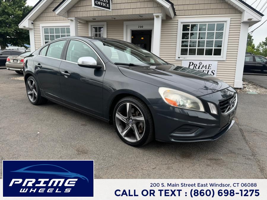 2013 Volvo S60 4dr Sdn T6 AWD, available for sale in East Windsor, Connecticut | Prime Wheels. East Windsor, Connecticut 2013 Volvo S60 4dr Sdn T6 AWD, available for sale in East Windsor, Connecticut | Prime Wheels. East Windsor, Connecticut