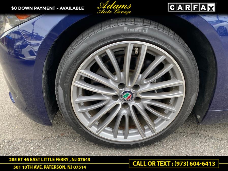 2019 Alfa Romeo Giulia Ti Lusso RWD, available for sale in Paterson, New Jersey | Adams Auto Group. Paterson, New Jersey 2019 Alfa Romeo Giulia Ti Lusso RWD, available for sale in Paterson, New Jersey | Adams Auto Group. Paterson, New Jersey