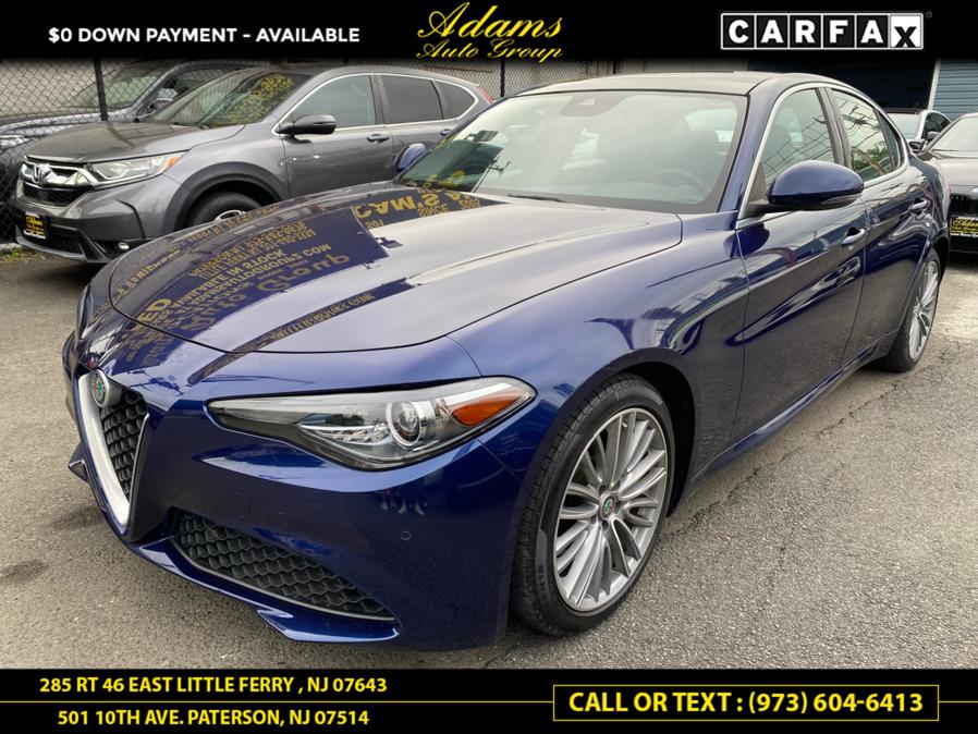 Used 2019 Alfa Romeo Giulia in Little Ferry , New Jersey | Adams Auto Group . Little Ferry , New Jersey