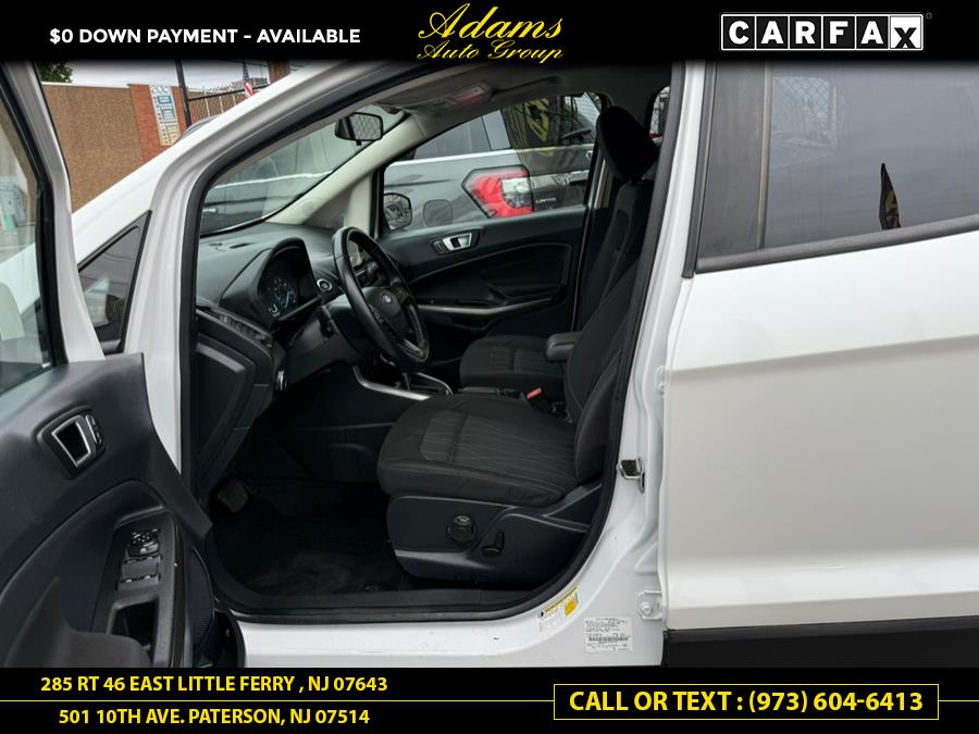 2019 Ford EcoSport SE 4WD, available for sale in Paterson, New Jersey | Adams Auto Group. Paterson, New Jersey 2019 Ford EcoSport SE 4WD, available for sale in Paterson, New Jersey | Adams Auto Group. Paterson, New Jersey