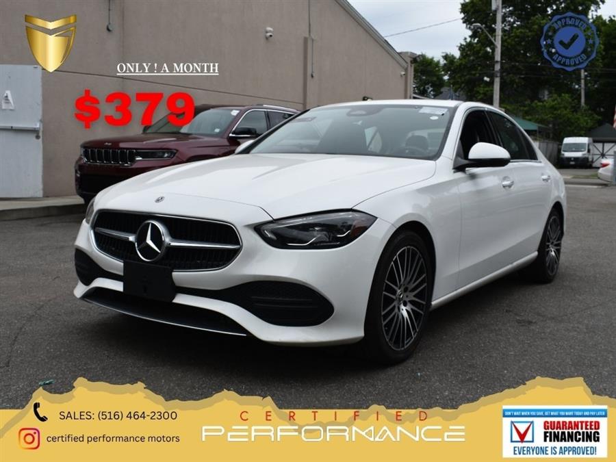 Used 2022 Mercedes-benz C-class in Valley Stream, New York | Certified Performance Motors. Valley Stream, New York