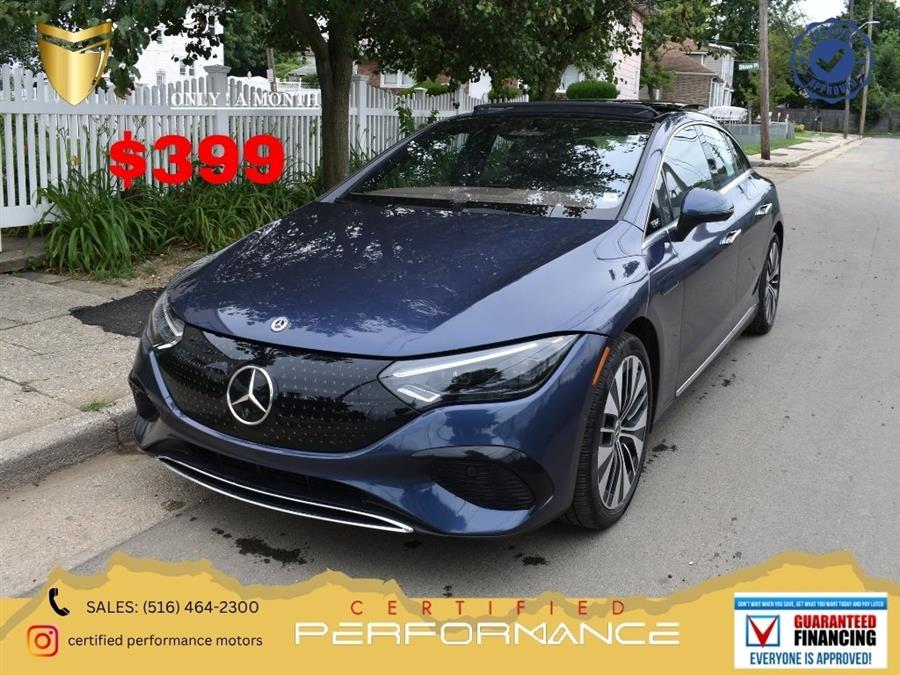 Used 2023 Mercedes-benz Eqe in Valley Stream, New York | Certified Performance Motors. Valley Stream, New York