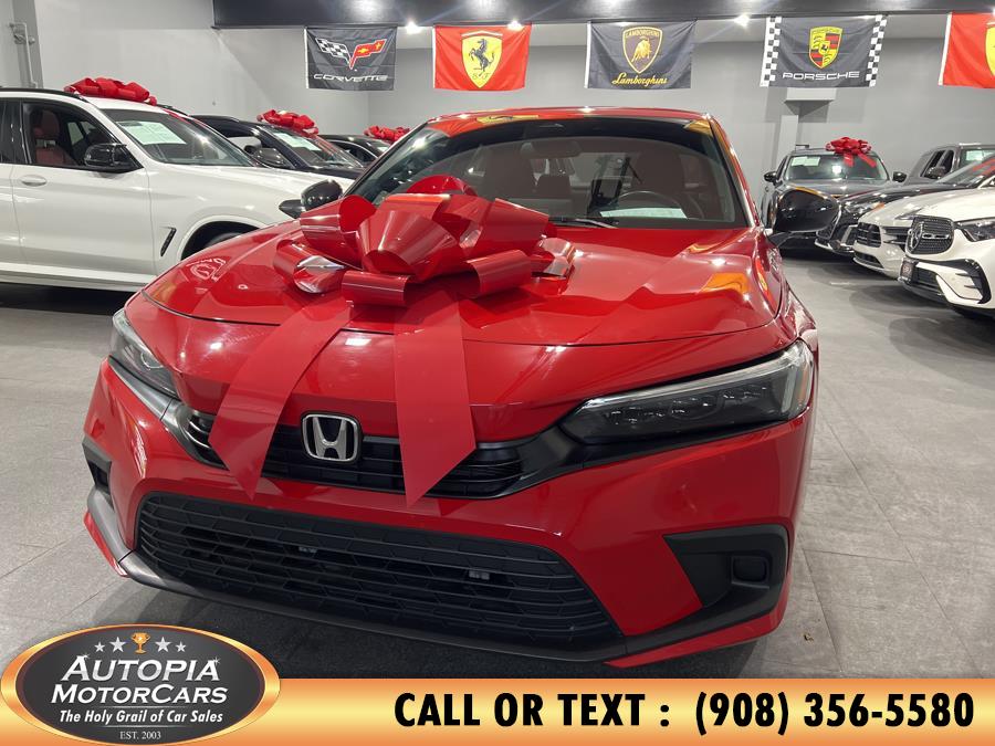 Used 2022 Honda Civic Sedan in Union, New Jersey | Autopia Motorcars Inc. Union, New Jersey