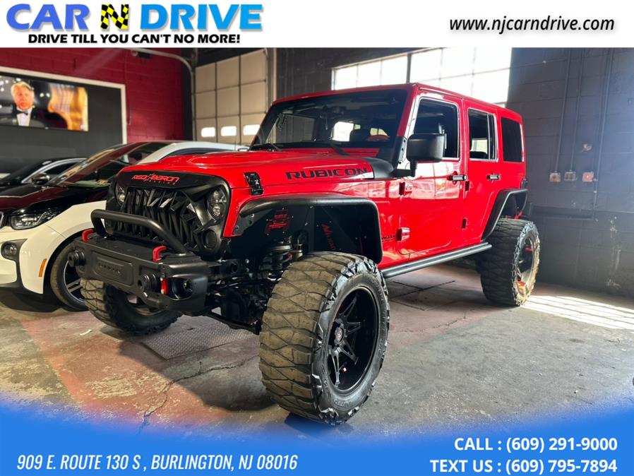 2016 Jeep Wrangler Unlimited Rubicon Hard Rock, available for sale in Bordentown, New Jersey | Car N Drive. Bordentown, New Jersey
