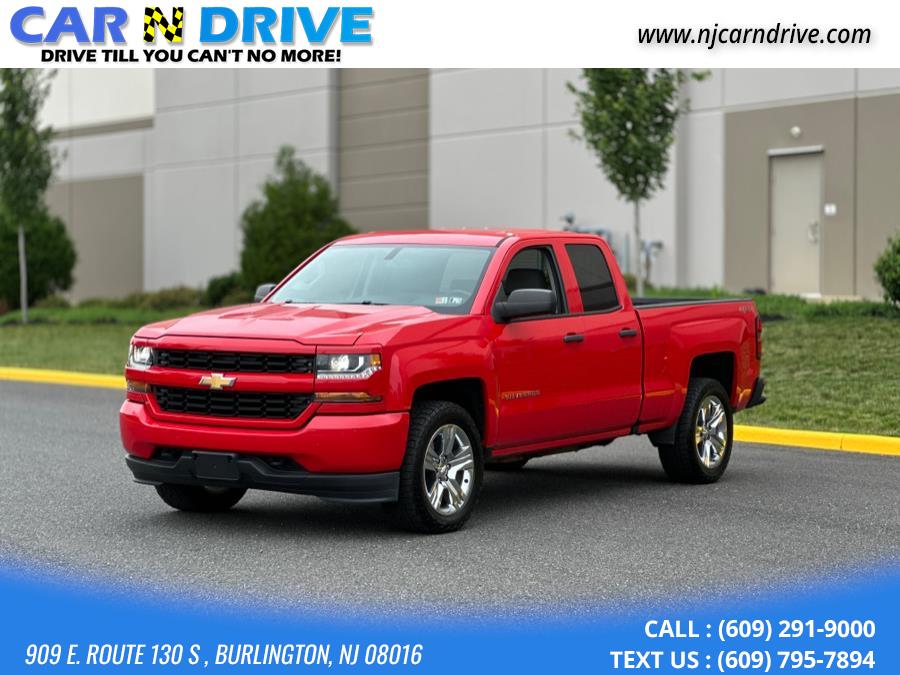 2016 Chevrolet Silverado 1500 Custom, available for sale in Bordentown, New Jersey | Car N Drive. Bordentown, New Jersey 2016 Chevrolet Silverado 1500 Custom, available for sale in Bordentown, New Jersey | Car N Drive. Bordentown, New Jersey