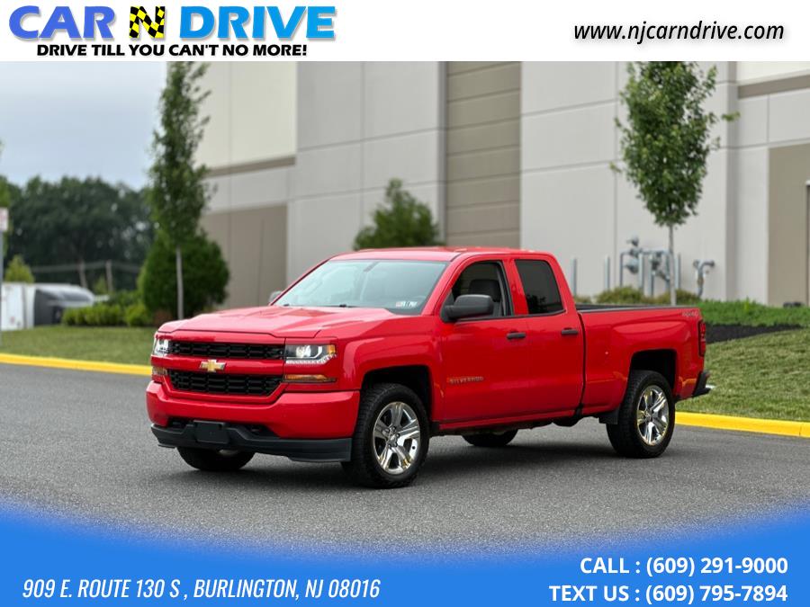 2016 Chevrolet Silverado 1500 Custom, available for sale in Bordentown, New Jersey | Car N Drive. Bordentown, New Jersey 2016 Chevrolet Silverado 1500 Custom, available for sale in Bordentown, New Jersey | Car N Drive. Bordentown, New Jersey