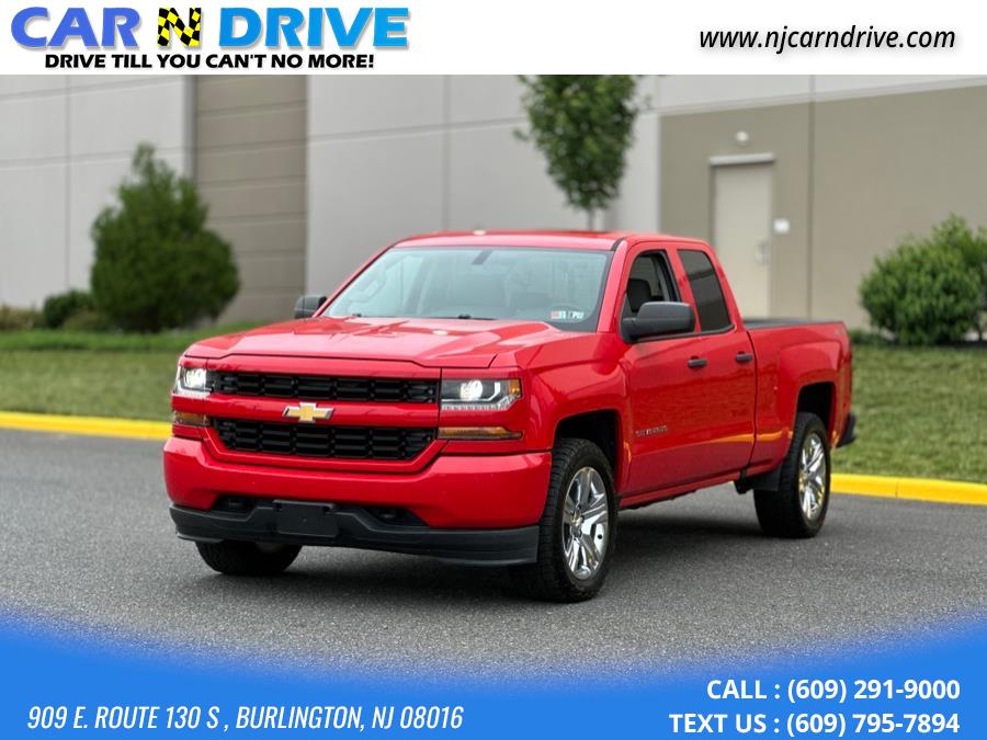 2016 Chevrolet Silverado 1500 Custom, available for sale in Bordentown, New Jersey | Car N Drive. Bordentown, New Jersey 2016 Chevrolet Silverado 1500 Custom, available for sale in Bordentown, New Jersey | Car N Drive. Bordentown, New Jersey