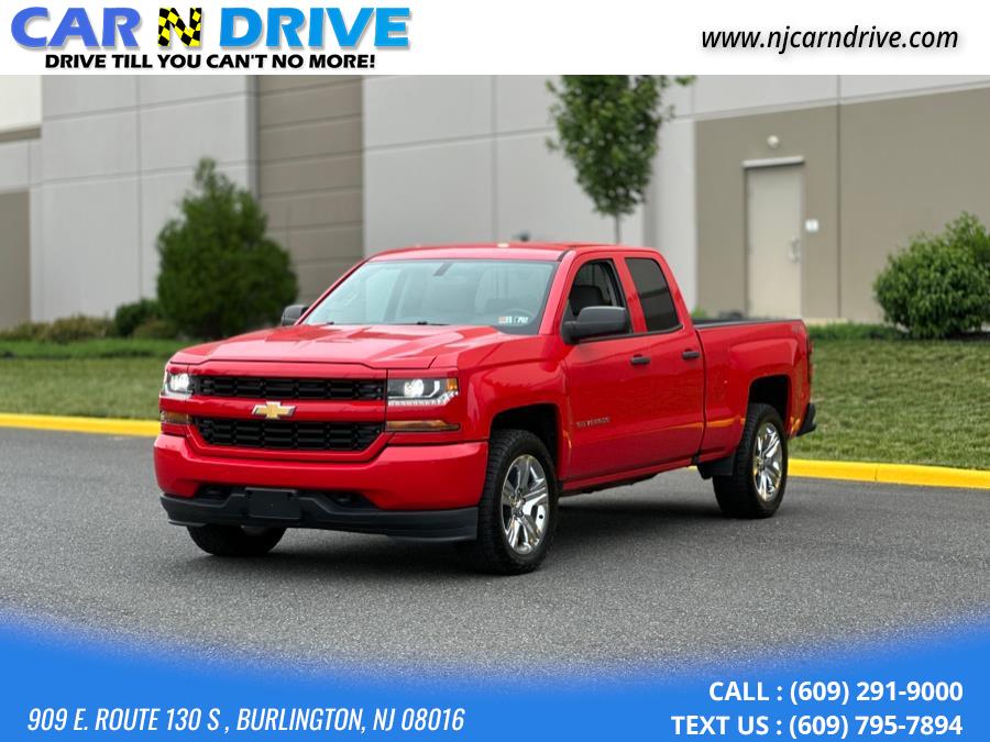 2016 Chevrolet Silverado 1500 Custom, available for sale in Bordentown, New Jersey | Car N Drive. Bordentown, New Jersey 2016 Chevrolet Silverado 1500 Custom, available for sale in Bordentown, New Jersey | Car N Drive. Bordentown, New Jersey