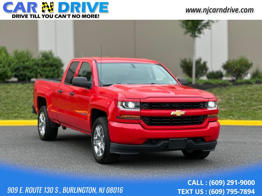2016 Chevrolet Silverado 1500 Custom, available for sale in Bordentown, New Jersey | Car N Drive. Bordentown, New Jersey 2016 Chevrolet Silverado 1500 Custom, available for sale in Bordentown, New Jersey | Car N Drive. Bordentown, New Jersey