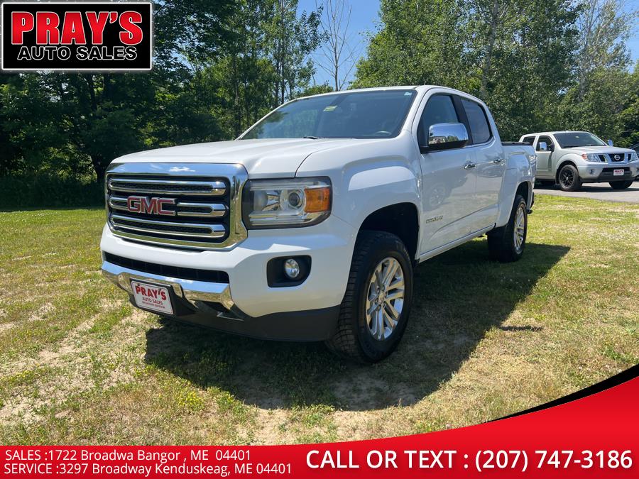 Used 2018 GMC Canyon in Bangor , Maine | Pray's Auto Sales . Bangor , Maine