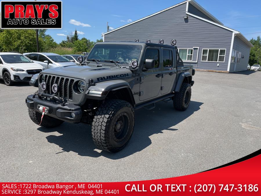 2022 Jeep Gladiator Rubicon 4x4, available for sale in Bangor , Maine | Pray's Auto Sales . Bangor , Maine 2022 Jeep Gladiator Rubicon 4x4, available for sale in Bangor , Maine | Pray's Auto Sales . Bangor , Maine