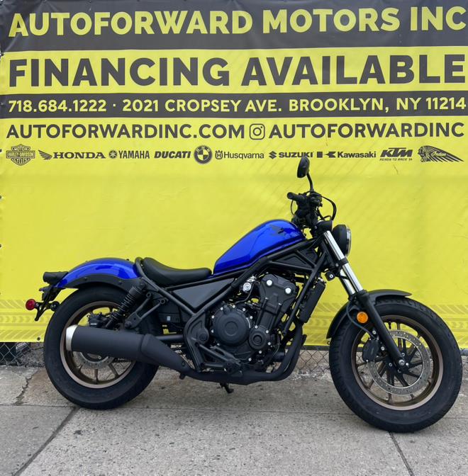 2023 HONDA REBEL 500 CMX500, available for sale in Brooklyn, New York | Autoforward Motors Inc.. Brooklyn, New York 2023 HONDA REBEL 500 CMX500, available for sale in Brooklyn, New York | Autoforward Motors Inc.. Brooklyn, New York