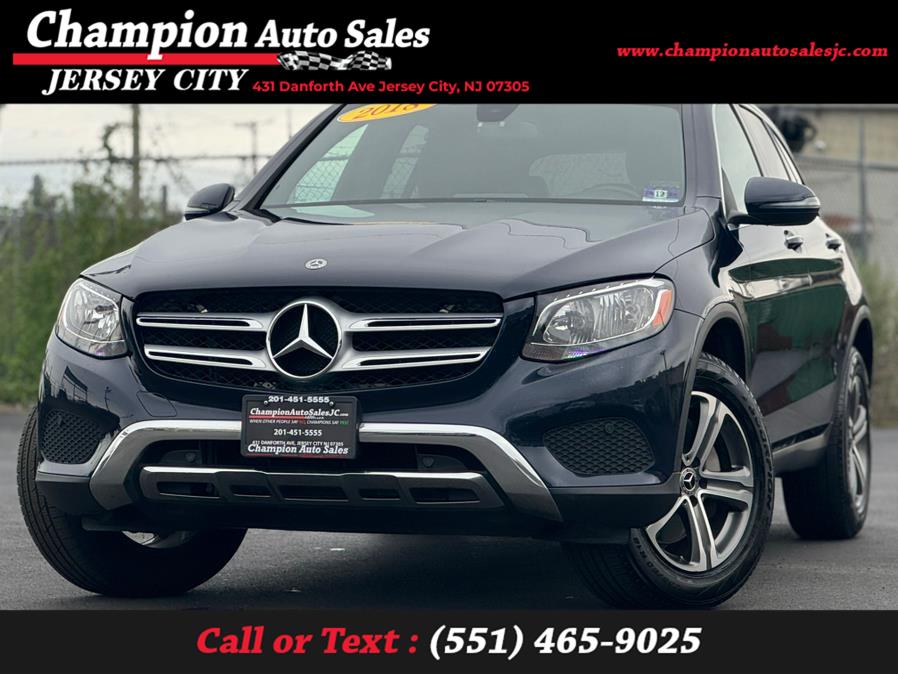 Used 2018 Mercedes-Benz GLC in Jersey City, New Jersey | Champion Auto Sales. Jersey City, New Jersey