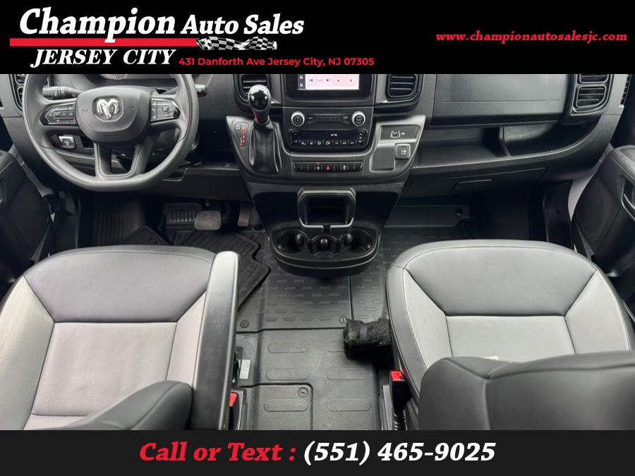 2024 Ram ProMaster Cargo Van Tradesman 2500 High Roof 159" WB w/Pass Seat, available for sale in Jersey City, New Jersey | Champion Auto Sales. Jersey City, New Jersey 2024 Ram ProMaster Cargo Van Tradesman 2500 High Roof 159" WB w/Pass Seat, available for sale in Jersey City, New Jersey | Champion Auto Sales. Jersey City, New Jersey
