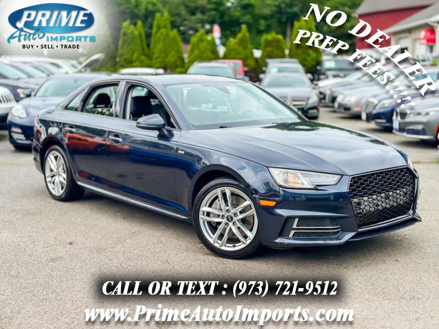 Used 2017 Audi A4 in Bloomingdale, New Jersey | Prime Auto Imports. Bloomingdale, New Jersey