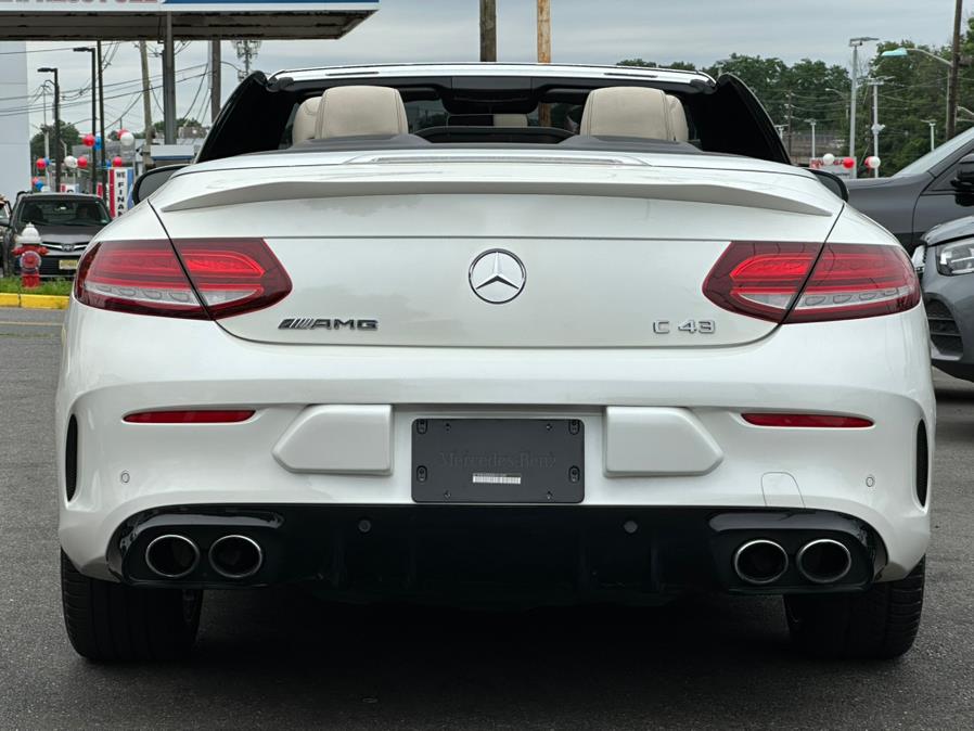 2021 Mercedes-Benz C-Class AMG C 43 4MATIC Cabriolet, available for sale in Hillside, New Jersey | Champion Auto Hillside. Hillside, New Jersey 2021 Mercedes-Benz C-Class AMG C 43 4MATIC Cabriolet, available for sale in Hillside, New Jersey | Champion Auto Hillside. Hillside, New Jersey