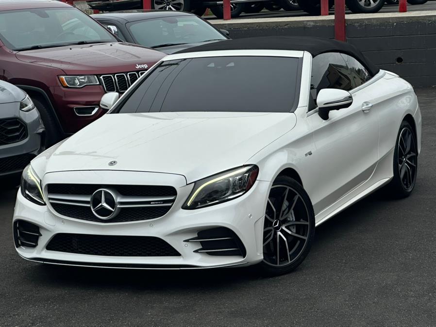 2021 Mercedes-Benz C-Class AMG C 43 4MATIC Cabriolet, available for sale in Hillside, New Jersey | Champion Auto Hillside. Hillside, New Jersey 2021 Mercedes-Benz C-Class AMG C 43 4MATIC Cabriolet, available for sale in Hillside, New Jersey | Champion Auto Hillside. Hillside, New Jersey