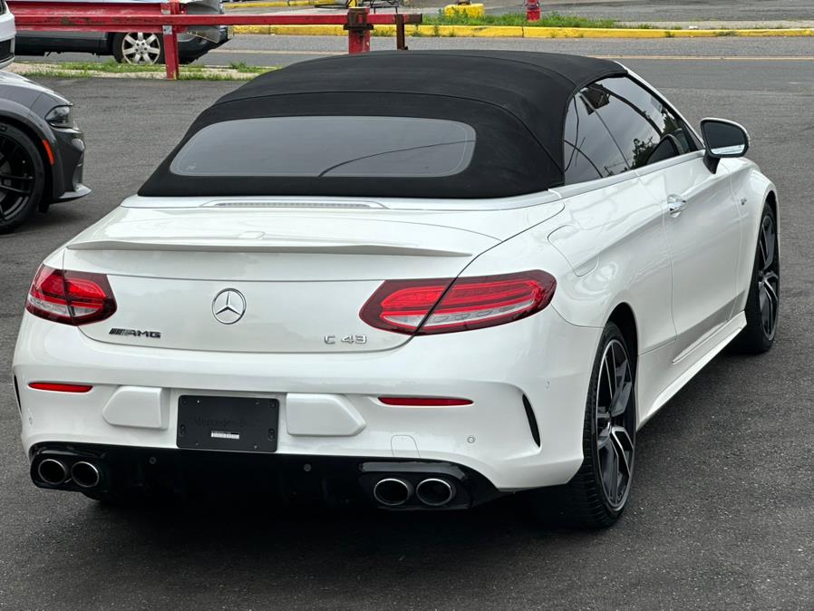 2021 Mercedes-Benz C-Class AMG C 43 4MATIC Cabriolet, available for sale in Hillside, New Jersey | Champion Auto Hillside. Hillside, New Jersey 2021 Mercedes-Benz C-Class AMG C 43 4MATIC Cabriolet, available for sale in Hillside, New Jersey | Champion Auto Hillside. Hillside, New Jersey
