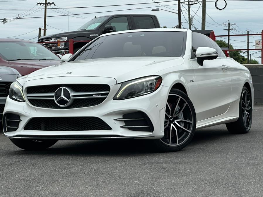 2021 Mercedes-Benz C-Class AMG C 43 4MATIC Cabriolet, available for sale in Hillside, New Jersey | Champion Auto Hillside. Hillside, New Jersey 2021 Mercedes-Benz C-Class AMG C 43 4MATIC Cabriolet, available for sale in Hillside, New Jersey | Champion Auto Hillside. Hillside, New Jersey