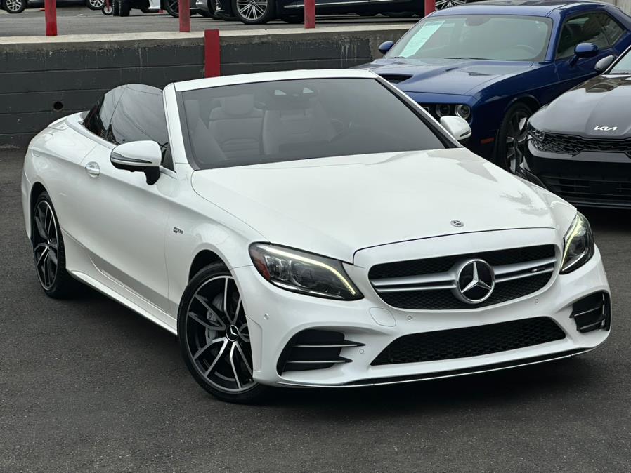 2021 Mercedes-Benz C-Class AMG C 43 4MATIC Cabriolet, available for sale in Hillside, New Jersey | Champion Auto Hillside. Hillside, New Jersey 2021 Mercedes-Benz C-Class AMG C 43 4MATIC Cabriolet, available for sale in Hillside, New Jersey | Champion Auto Hillside. Hillside, New Jersey