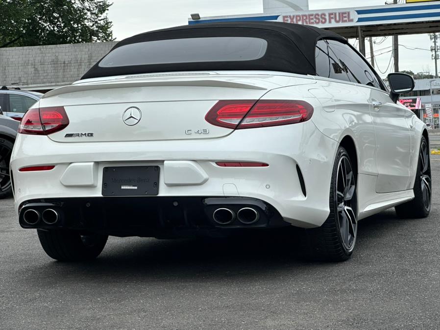 2021 Mercedes-Benz C-Class AMG C 43 4MATIC Cabriolet, available for sale in Hillside, New Jersey | Champion Auto Hillside. Hillside, New Jersey 2021 Mercedes-Benz C-Class AMG C 43 4MATIC Cabriolet, available for sale in Hillside, New Jersey | Champion Auto Hillside. Hillside, New Jersey