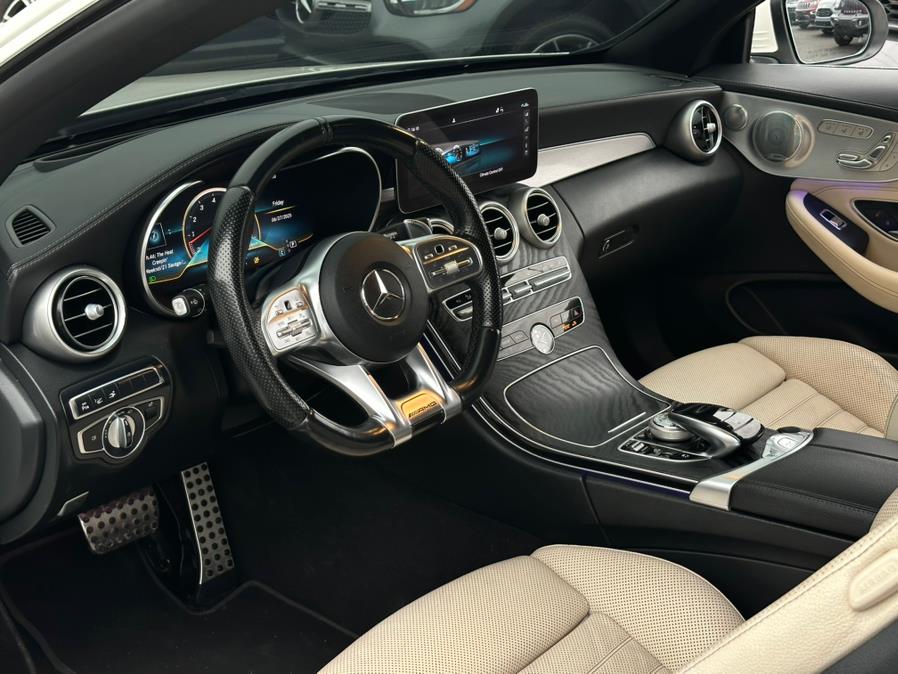 2021 Mercedes-Benz C-Class AMG C 43 4MATIC Cabriolet, available for sale in Hillside, New Jersey | Champion Auto Hillside. Hillside, New Jersey 2021 Mercedes-Benz C-Class AMG C 43 4MATIC Cabriolet, available for sale in Hillside, New Jersey | Champion Auto Hillside. Hillside, New Jersey