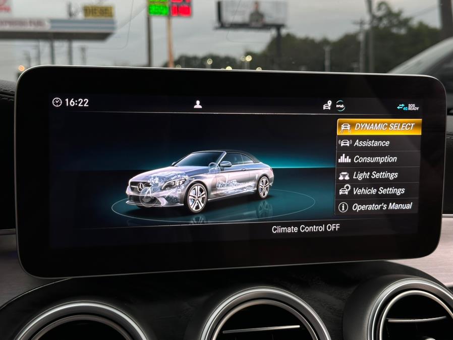 2021 Mercedes-Benz C-Class AMG C 43 4MATIC Cabriolet, available for sale in Hillside, New Jersey | Champion Auto Hillside. Hillside, New Jersey 2021 Mercedes-Benz C-Class AMG C 43 4MATIC Cabriolet, available for sale in Hillside, New Jersey | Champion Auto Hillside. Hillside, New Jersey