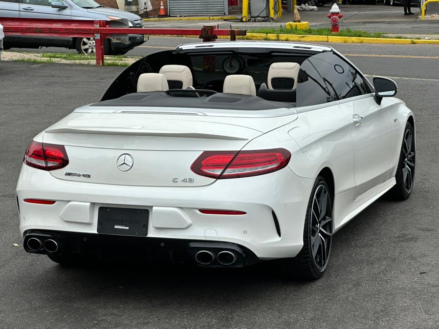 2021 Mercedes-Benz C-Class AMG C 43 4MATIC Cabriolet, available for sale in Hillside, New Jersey | Champion Auto Hillside. Hillside, New Jersey 2021 Mercedes-Benz C-Class AMG C 43 4MATIC Cabriolet, available for sale in Hillside, New Jersey | Champion Auto Hillside. Hillside, New Jersey