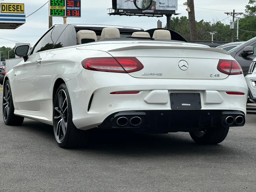 2021 Mercedes-Benz C-Class AMG C 43 4MATIC Cabriolet, available for sale in Hillside, New Jersey | Champion Auto Hillside. Hillside, New Jersey 2021 Mercedes-Benz C-Class AMG C 43 4MATIC Cabriolet, available for sale in Hillside, New Jersey | Champion Auto Hillside. Hillside, New Jersey