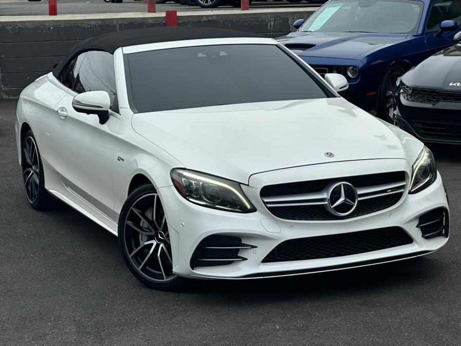 2021 Mercedes-Benz C-Class AMG C 43 4MATIC Cabriolet, available for sale in Hillside, New Jersey | Champion Auto Hillside. Hillside, New Jersey 2021 Mercedes-Benz C-Class AMG C 43 4MATIC Cabriolet, available for sale in Hillside, New Jersey | Champion Auto Hillside. Hillside, New Jersey